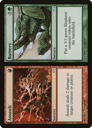 Assault // Battery (103) [Planechase]