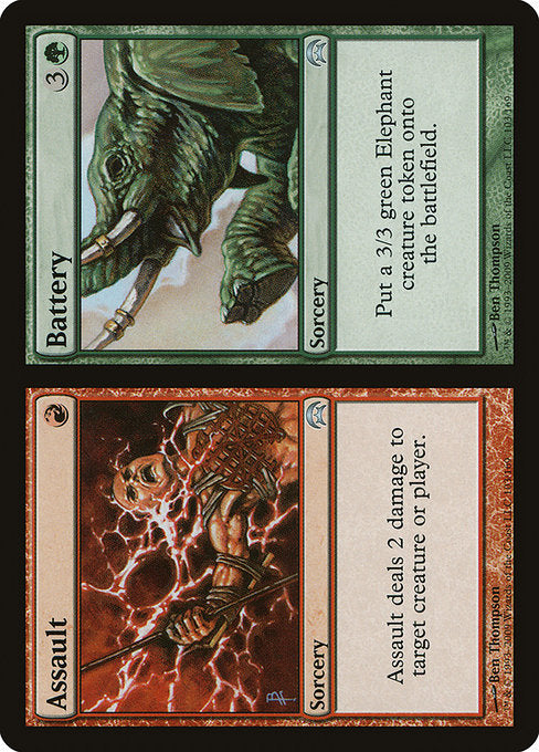 Assault // Battery (103) [Planechase]