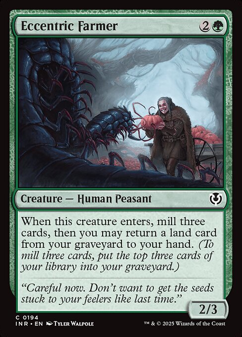 Eccentric Farmer (194) [Innistrad Remastered]