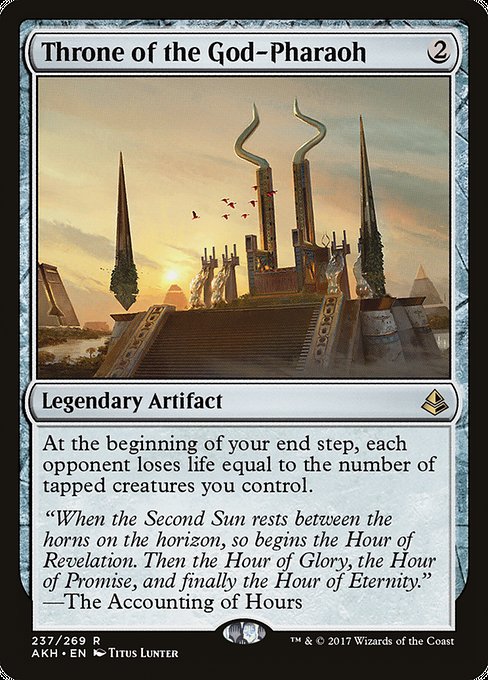 Throne of the God-Pharaoh (237) [Amonkhet]