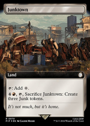 Junktown (970) [Fallout] [Extended Art]