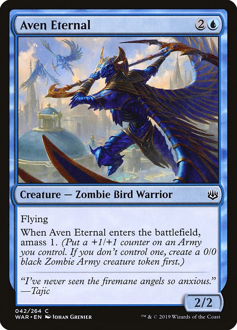 Aven Eternal (42) [War of the Spark]