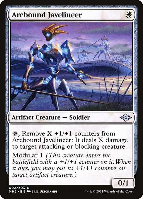 Arcbound Javelineer (2) [Modern Horizons 2]