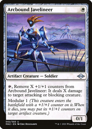 Arcbound Javelineer (2) [Modern Horizons 2]