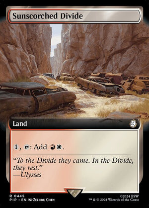 Sunscorched Divide (445) [Fallout] [Extended Art]