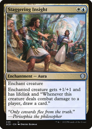 Staggering Insight (246) [Starter Commander Decks]