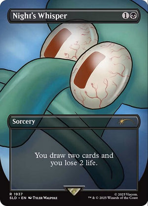 Night's Whisper (1937) [Secret Lair Drop]