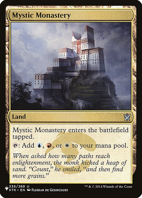Mystic Monastery (KTK-236) [The List]