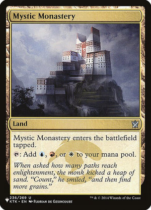 Mystic Monastery (KTK-236) [The List]