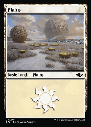 Plains (278) [Outlaws of Thunder Junction]