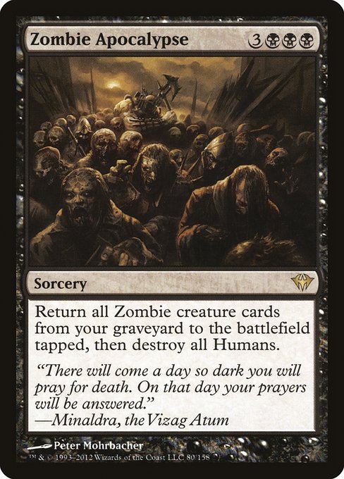 Zombie Apocalypse (80) [Dark Ascension]
