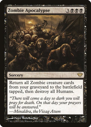 Zombie Apocalypse (80) [Dark Ascension]