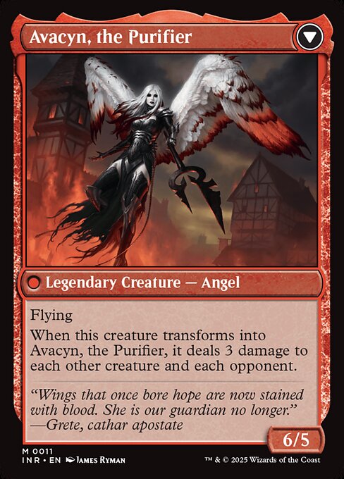 Archangel Avacyn // Avacyn, the Purifier (11) [Innistrad Remastered]