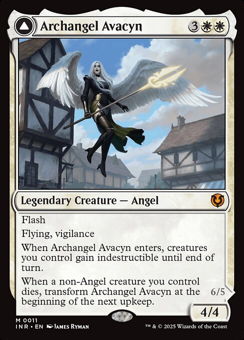 Archangel Avacyn // Avacyn, the Purifier (11) [Innistrad Remastered]
