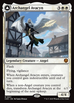 Archangel Avacyn // Avacyn, the Purifier (11) [Innistrad Remastered]