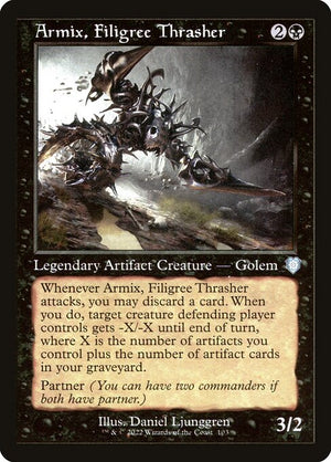 Armix, Filigree Thrasher (103) [The Brothers' War Commander]