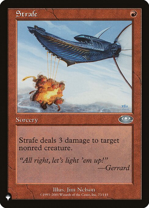 Strafe (PLS-73) [The List]