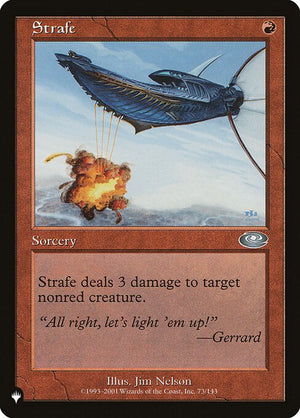 Strafe (PLS-73) [The List]