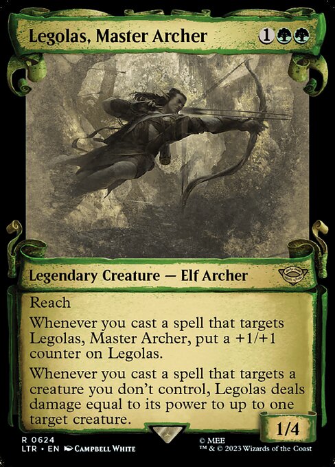Legolas, Master Archer (624) [The Lord of the Rings: Tales of Middle-earth] [Showcase]