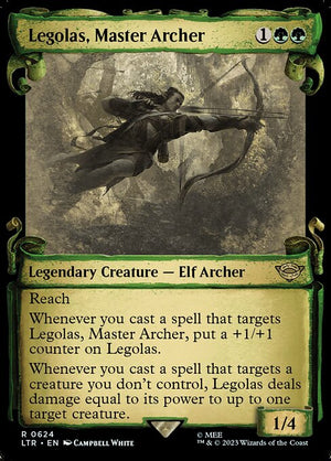 Legolas, Master Archer (624) [The Lord of the Rings: Tales of Middle-earth] [Showcase]