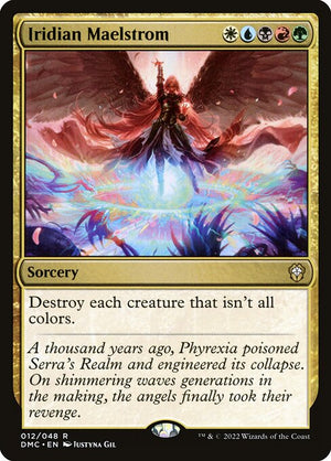 Iridian Maelstrom (12) [Dominaria United Commander]