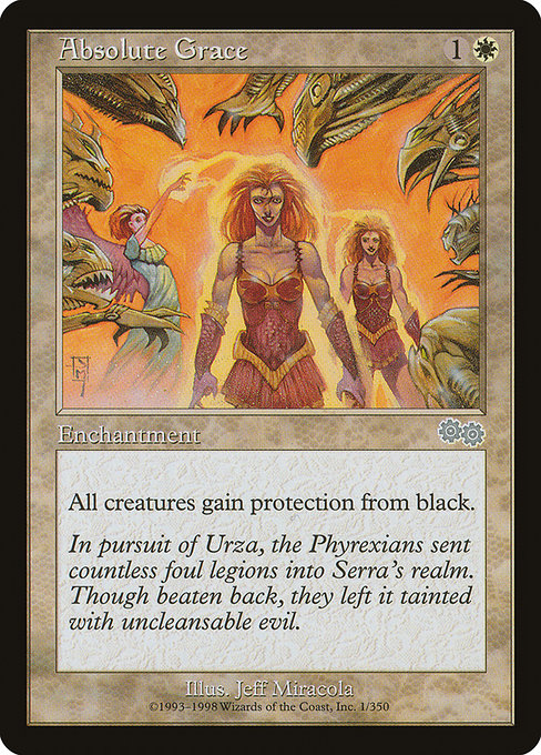 Absolute Grace (1) [Urza's Saga]