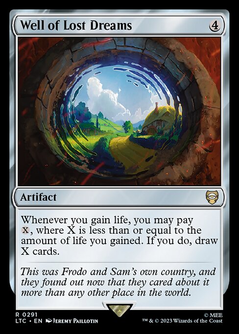 Well of Lost Dreams (291) [Tales of Middle-earth Commander]