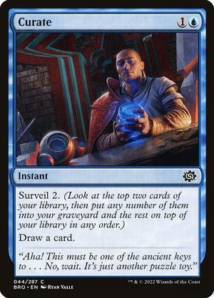 Curate (44) [The Brothers' War]