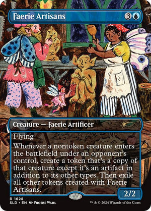 Faerie Artisans (1628) [Secret Lair Drop]