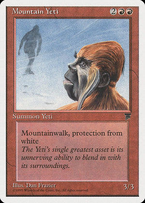 Mountain Yeti (53) [Chronicles]