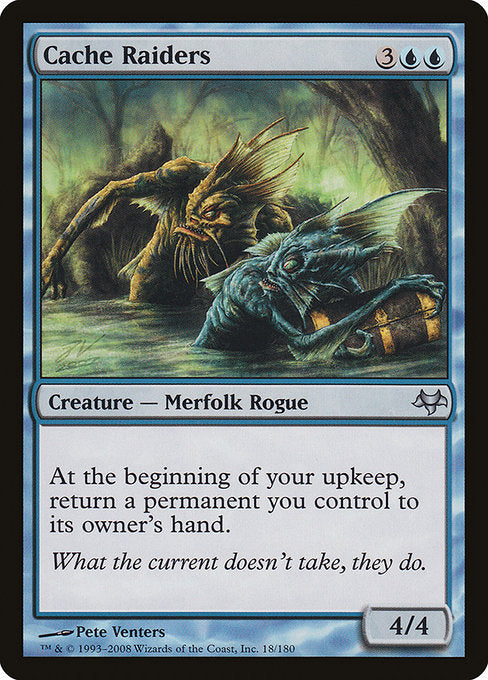 Cache Raiders (18) [Eventide]