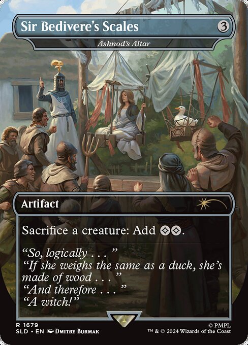 Ashnod's Altar (1679) [Secret Lair Drop]