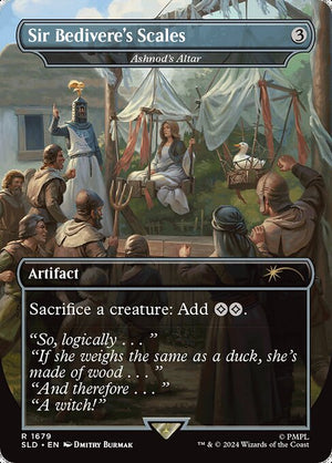 Ashnod's Altar (1679) [Secret Lair Drop]