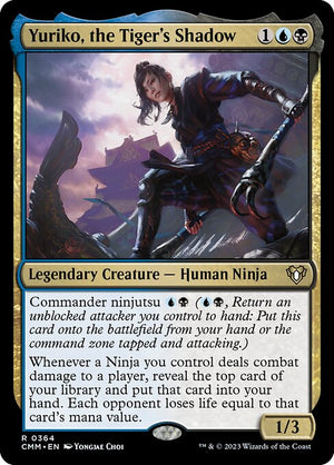 Yuriko, the Tiger's Shadow (364) [Commander Masters]