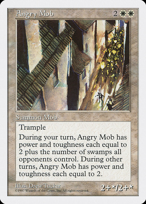 Angry Mob (4) [Fifth Edition]