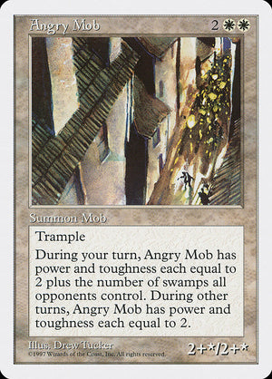 Angry Mob (4) [Fifth Edition]