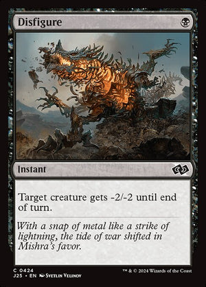 Disfigure (424) [Foundations Jumpstart]