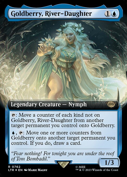 Goldberry, River-Daughter (762) [The Lord of the Rings: Tales of Middle-earth] [Extended Art]