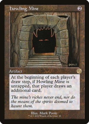 Howling Mine (20) [The Brothers' War Retro Artifacts]