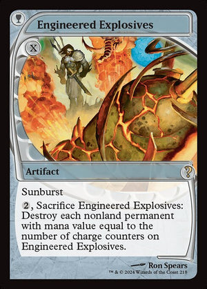 Engineered Explosives (218) [Mystery Booster 2]