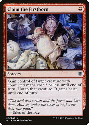 Claim the Firstborn (118) [Throne of Eldraine]