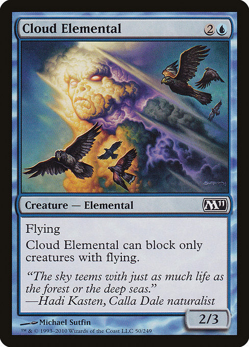 Cloud Elemental (50) [Magic 2011]