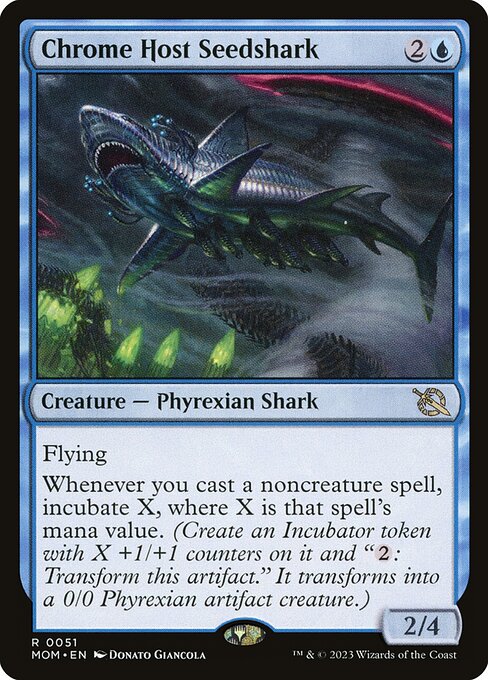 Chrome Host Seedshark (51) [March of the Machine]