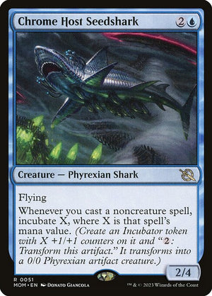 Chrome Host Seedshark (51) [March of the Machine]