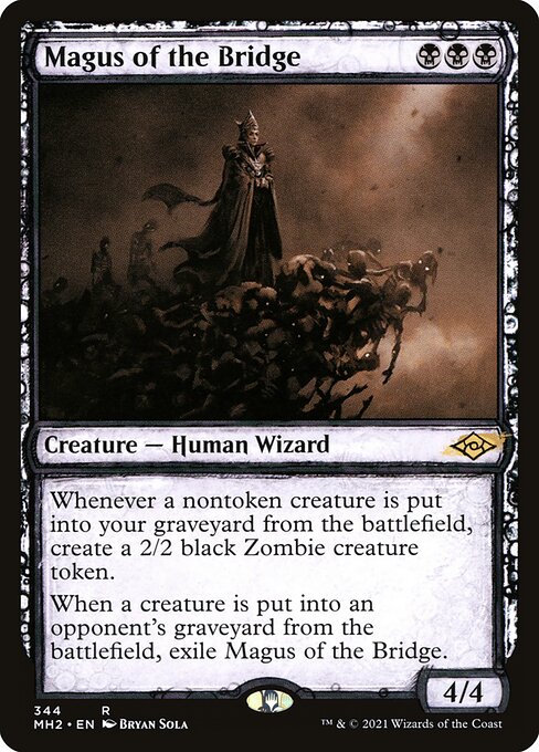 Magus of the Bridge (344) [Modern Horizons 2] [Showcase]
