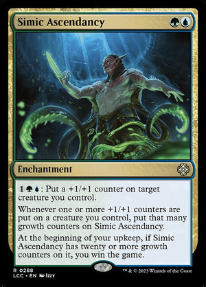 Simic Ascendancy (288) [The Lost Caverns of Ixalan Commander]