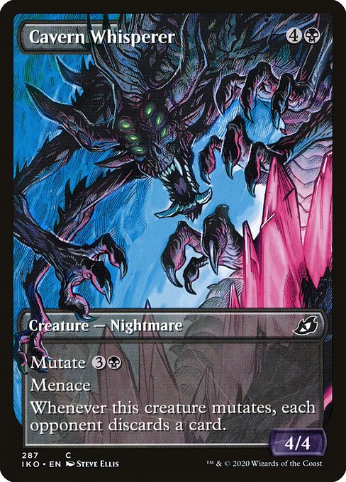 Cavern Whisperer (287) [Ikoria: Lair of Behemoths] [Showcase]