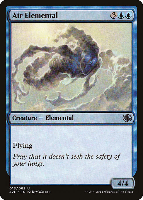 Air Elemental (13) [Duel Decks Anthology: Jace vs. Chandra]