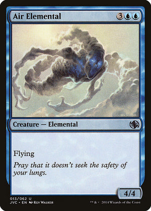 Air Elemental (13) [Duel Decks Anthology: Jace vs. Chandra]