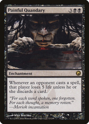 Painful Quandary (73) [Scars of Mirrodin]